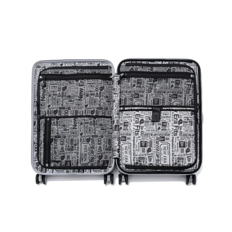 <New Era> Wheel Carry Case 60-66L キャリーケース/ MEDIUM /シルバー/14409930
