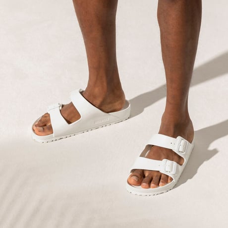 【BIRKENSTOCK】 ビルケンシュトック正規取扱店 Arizona/アリゾナ EVA/White NARROWFIT/129443