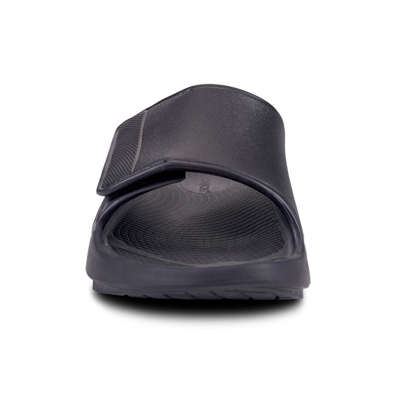 OOFOS>OOahh Sport Flex - Black/Matte Black | b
