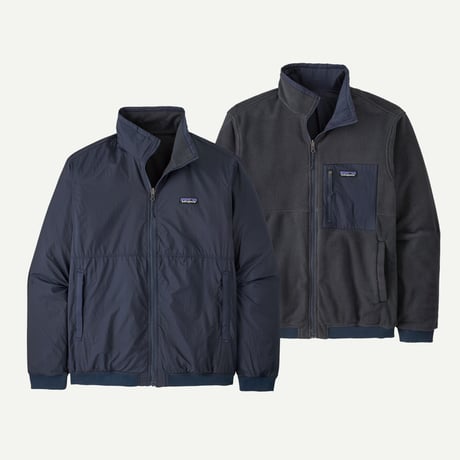 <patagonia> メンズ・リバーシブル・シェルド・マイクロディニ・ジャケット/PIBL