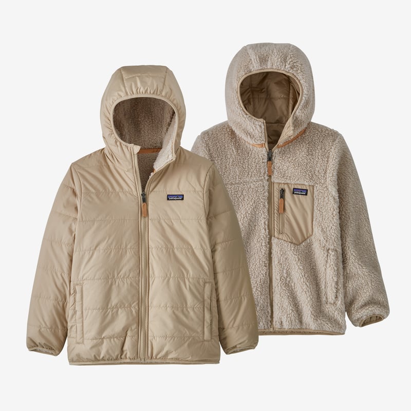 patagonia> キッズ・リバーシブル・レディ・フレディ・フーディ/Oar 