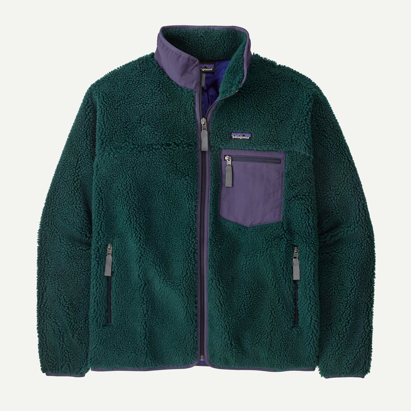 patagonia XS ジャケット 緑/青 patagonia>メンズ・クラシック・レトロX・ジャケット/Cascade Green |