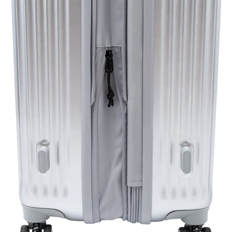<New Era> Wheel Carry Case 60-66L キャリーケース/ MEDIUM /シルバー/14409930