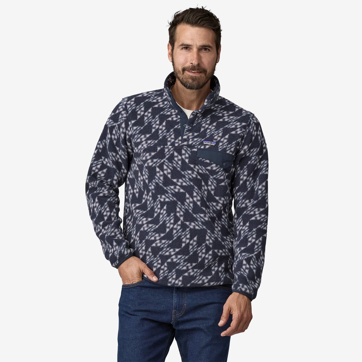 patagonia> メンズ・ライトウェイト・シンチラ・スナップT・プル 