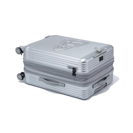 <New Era> Wheel Carry Case 60-66L キャリーケース/ MEDIUM /シルバー/14409930