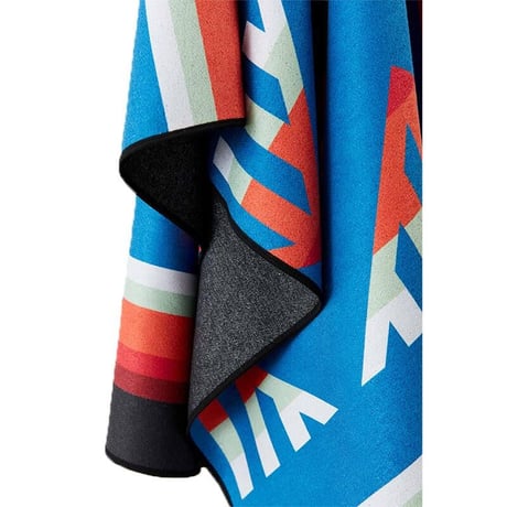 <NOMADIXl>BEND BLUE ORANGE TOWEL