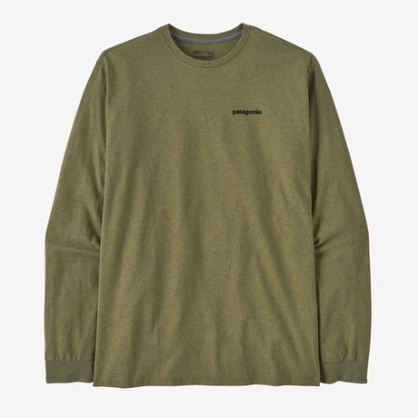 <patagonia>メンズ・ロングスリーブ・P-6ロゴ・レスポンシビリティー/BUGR