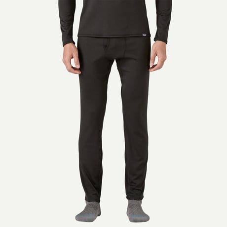 <patagonia>メンズ・キャプリーン・ミッドウェイト・ボトム/BLK/Black/44487