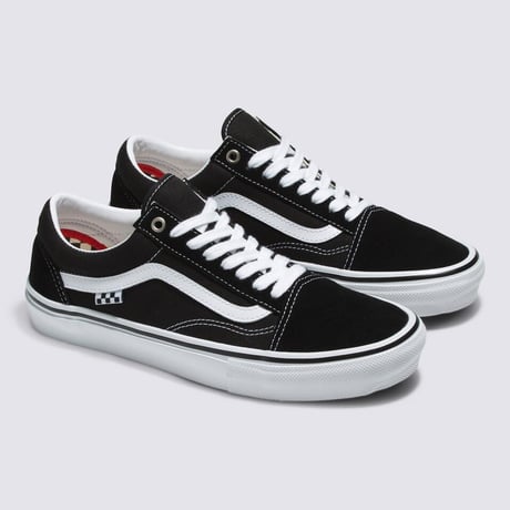 <VANS>スケート オールドスクール/BLACK WHITE