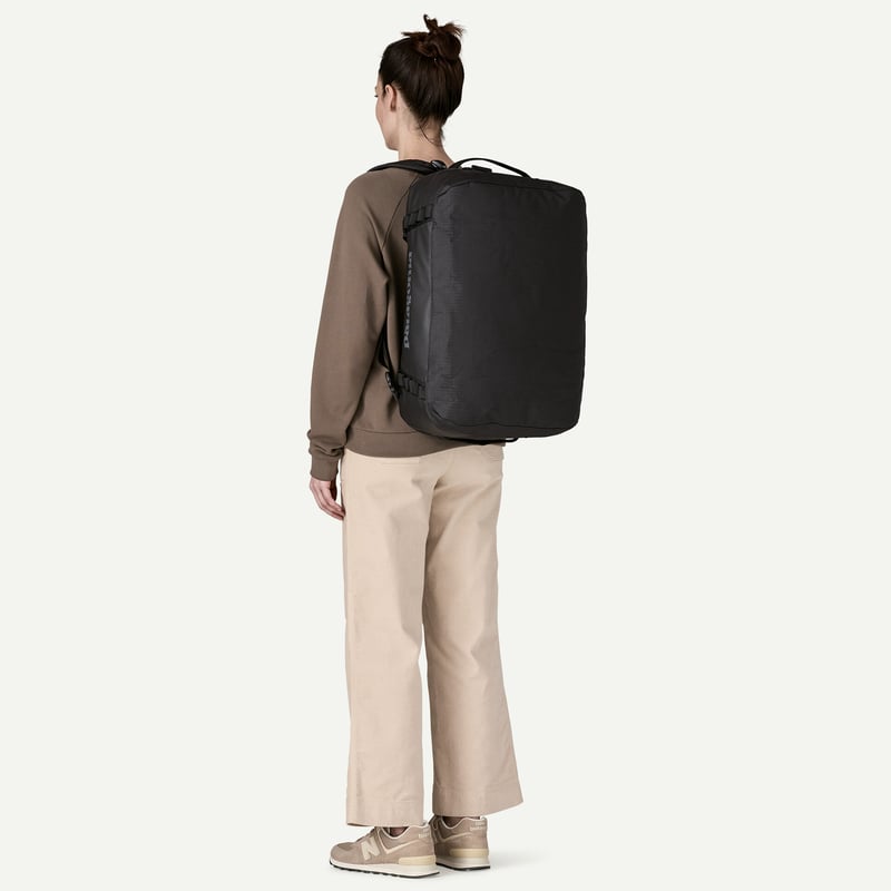 patagonia>ブラックホール・ダッフル 40L/BOB/Black w/Black/4