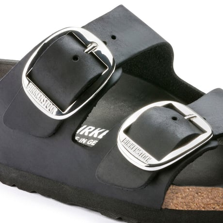 【BIRKENSTOCK】ビルケンシュトック正規取扱店 Arizona Big Buckle / アリゾナ ビッグバックル オイルドレザー/Black REGULAR FIT/1011074
