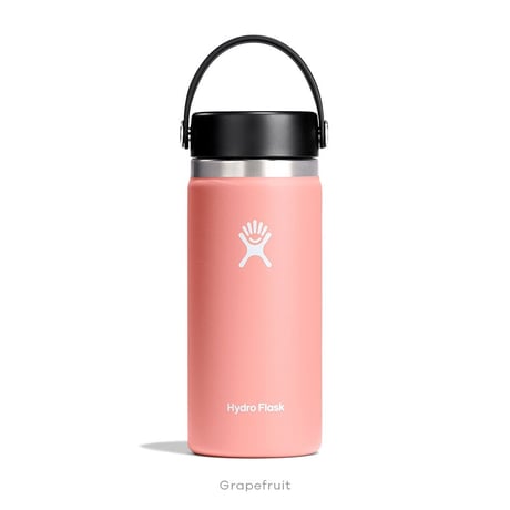 <Hydro Flask>NEWカラー!! 16 oz Wide Mouth/Grapefruit