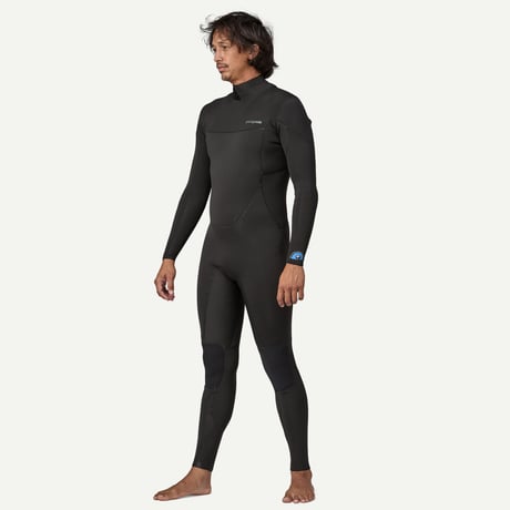 <patagonia>メンズ・R1 ユーレックス・レギュレーター・バックジップ・フルスーツ/BLK