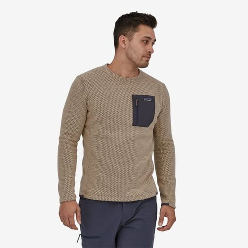 patagonia>メンズ・R1エア・クルー/Oar Tan | booth online patagonia>メンズ・R1エア・クルー/Oar Tan | booth online