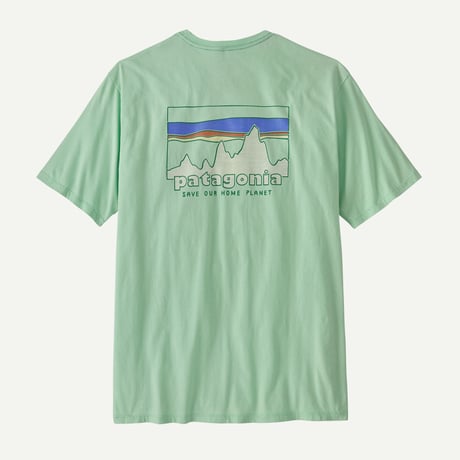 <patagonia>メンズ・'73 スカイライン・オーガニック・Tシャツ/RNSG