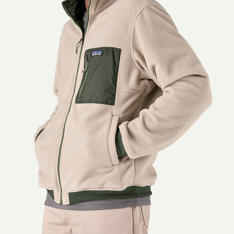 新品　patagonia メンズリバーシブルシェルドマイクロディニジャケット　S patagonia> メンズ・リバーシブル・シェルド・マイクロディニ