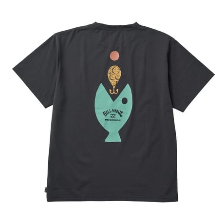 <BILLABONG>メンズ MEGABASS SURF FLEX サーフTシャツ 【OVER FIT】【2025年夏モデル】BF01A867