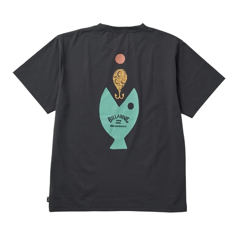 BILLABONG>メンズ MEGABASS SURF FLEX サーフTシャツ 【OVER