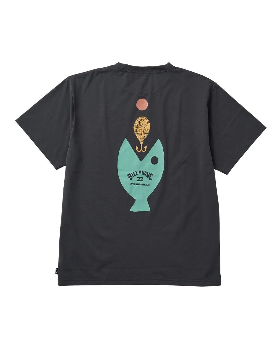 新品　メガバス　ボング Tシャツ レア BILLABONG（ビラボン） BILLABONG×MEGABASS ビラボン×メガバス Surf