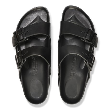【BIRKENSTOCK】ビルケンシュトック正規取扱店 Arizona/アリゾナ EVA/Black REGULAR FIT/129421