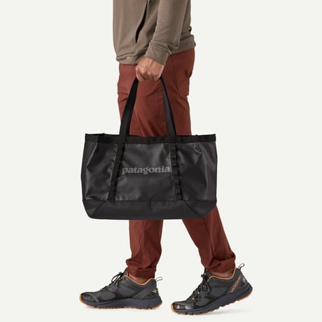<patagonia>ブラックホール・トート 25L/BOB/Black w/Black/49032