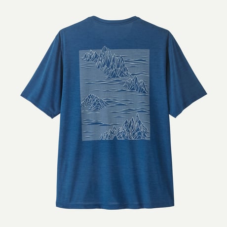 <patagonia>メンズ・キャプリーン・クール・デイリー・シャツ（ストラタスパイア）/Clement Blue - Light Clement Blue X-Dye/CMBX/45479