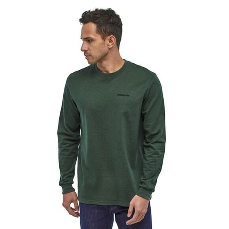 <patagonia>メンズ・ロングスリーブ・P-6ロゴ・レスポンシビリティー/Torrey Pine Green