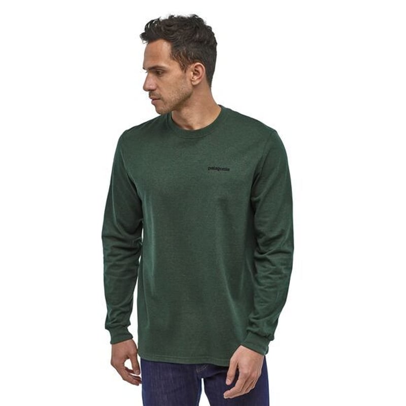 patagonia>メンズ・ロングスリーブ・P-6ロゴ・レスポンシビリティー