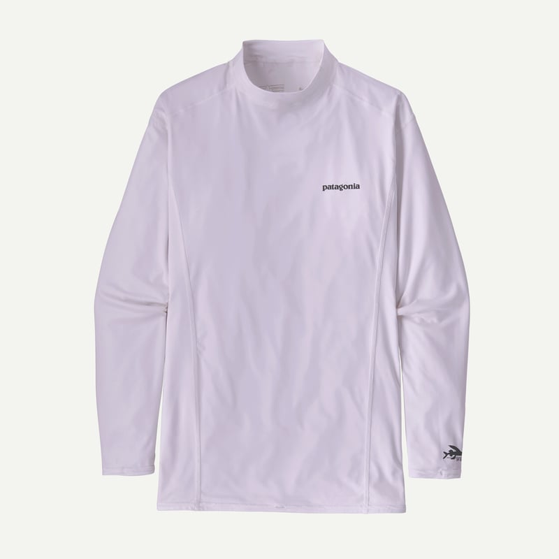 patagonia>メンズ・ロングスリーブ・RØ トップ/White/WHT/86141 |