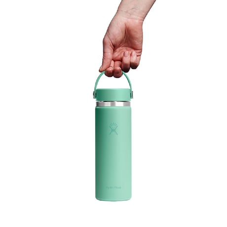 <Hydro Flask>20 oz Wide Mouth/Black/5089024
