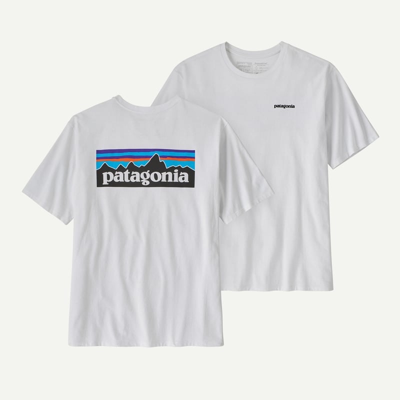 ギフトに最適★Patagonia メンズ P-6ロゴ レスポンシビリティー patagonia>メンズ・P-6ロゴ・レスポンシビリティー/WHI | booth