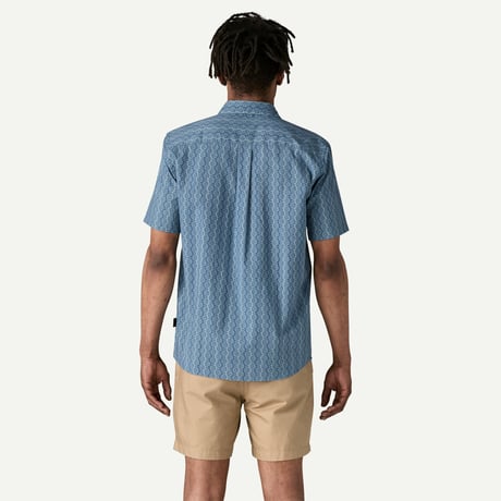 <patagonia>メンズ・ゴー・トゥ・シャツ/KALS/52691