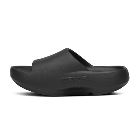<OOFOS>OOahh PLUS/2001110050261/Black
