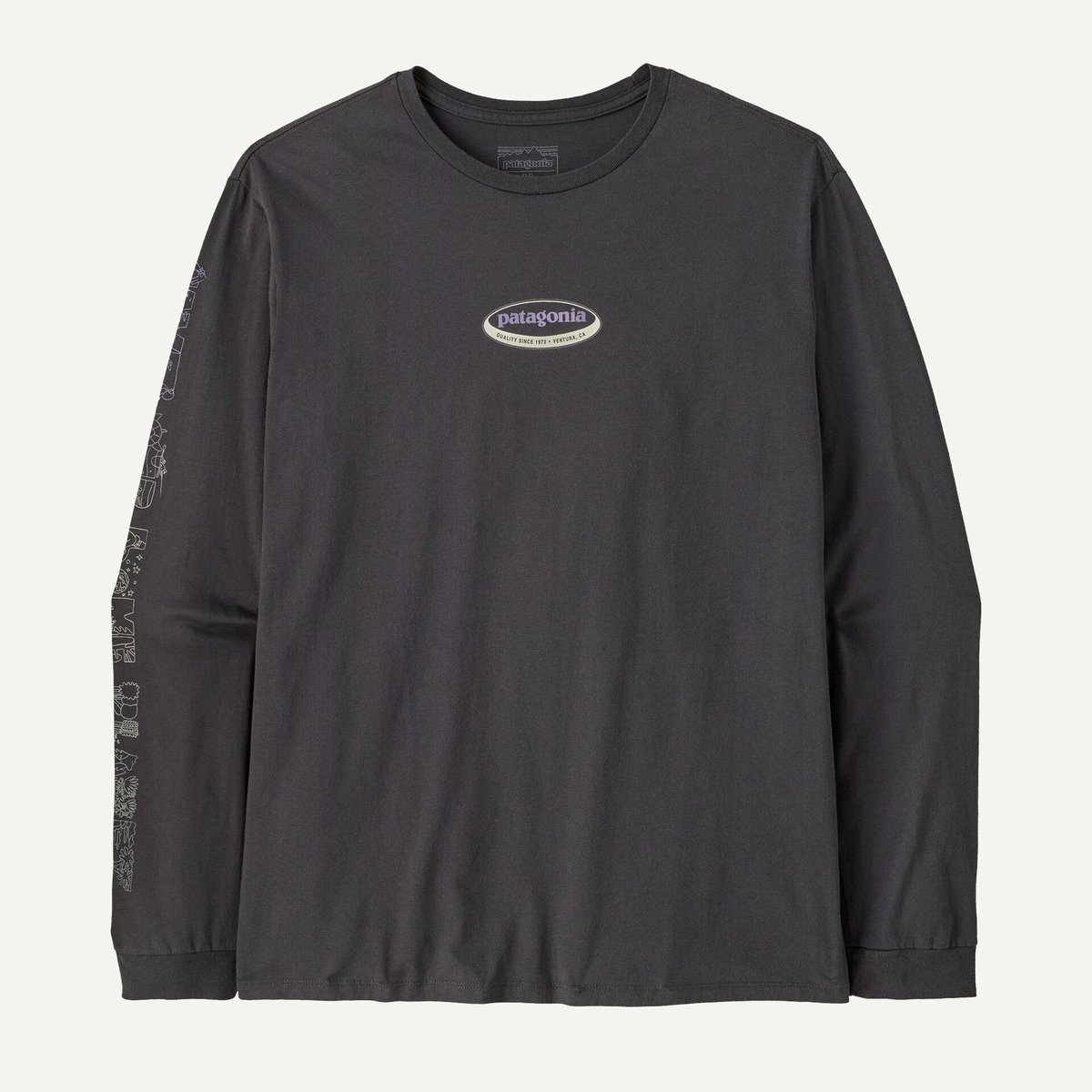 Patagonia 長袖カットソー 2点セット 楽天市場】パタゴニア PATAGONIA ロンT 長袖 Tシャツ P-6 LOGO