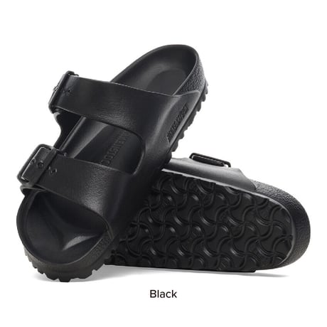 【BIRKENSTOCK】ビルケンシュトック正規取扱店 Arizona/アリゾナ EVA/Black REGULAR FIT/129421