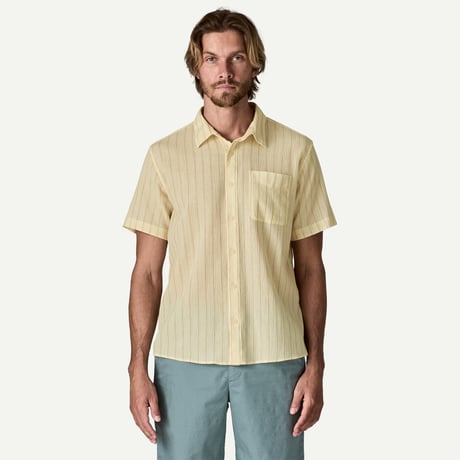 <patagonia>メンズ・A/C シャツ/ Harmony: Lichen Green/HYLG/52923