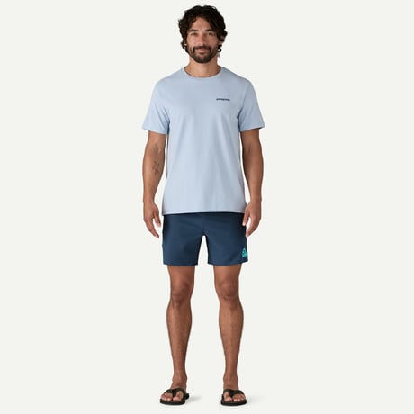 <patagonia>メンズ・ハイドロピーク・バレー・ショーツ 16インチ/Tidepool Blue/TIDB/86436