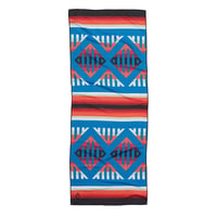 <NOMADIXl>BEND BLUE ORANGE TOWEL