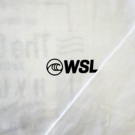 <The Open Surfing>2024 RASH x WSL QS1000 Hyuga Pro ロングスリーブTEE