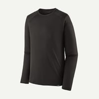 <patagonia>メンズ・キャプリーン・ミッドウェイト・クルー/BLK/Black/44427