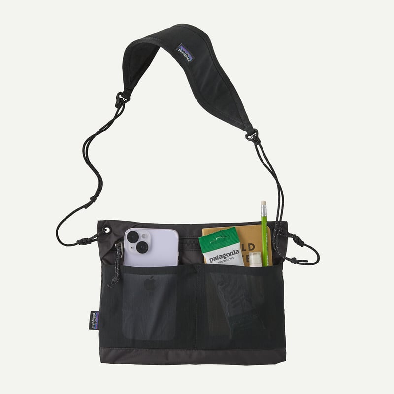 patagonia>テラヴィア・サコッシュ 3L/ BLK/Black / 48835 |