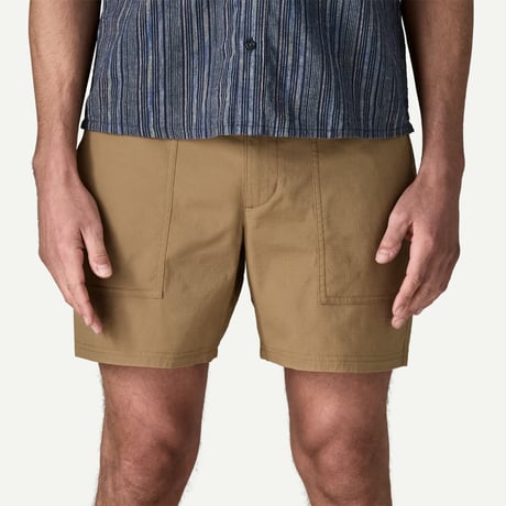 <patagonia>メンズ・ライトウェイト・オールウェア・ユーティリティ・ショーツ/Slab Khaki/SLKH/57490