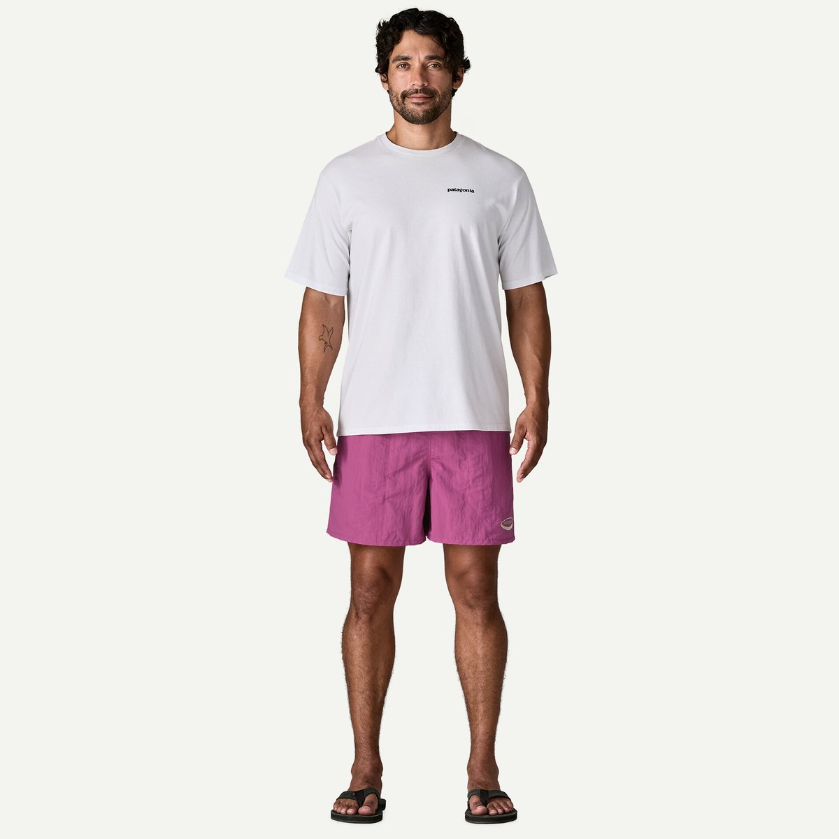 patagonia>メンズ・バギーズ・ショーツ 5インチ/'95 Oval Logo: Fa