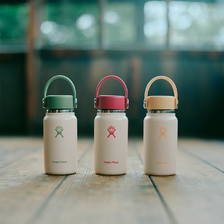 <Hydro Flask>200ml Micro Hydro - Removable Strap/日本限定コレクション/Akane/890262