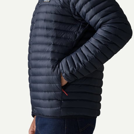 <patagonia> メンズ・ライトウェイト・ダウン・セーター・カーディガン/Weathered Stone/WSTO/31900