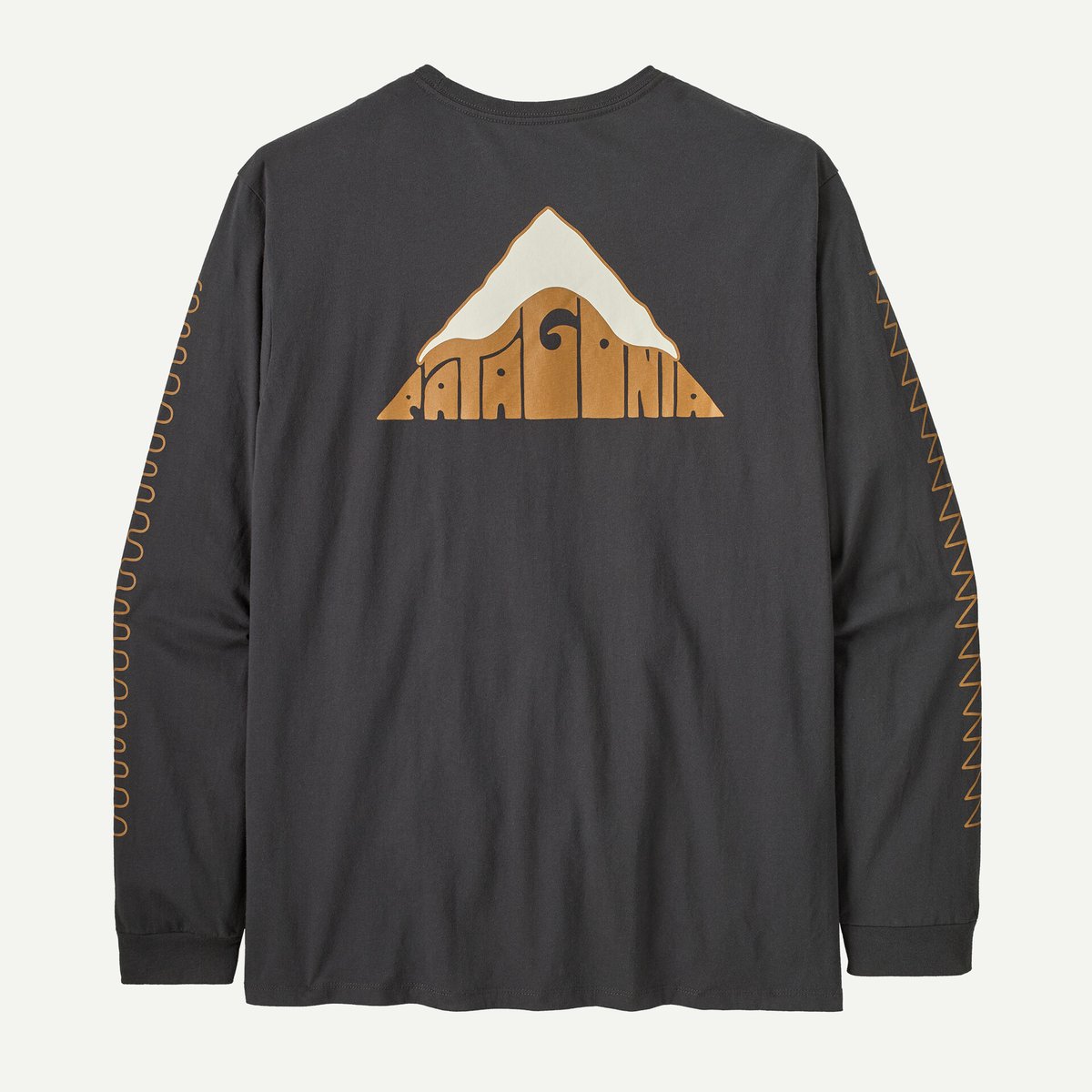 patagonia メンズ・ロングスリーブ・オーガニック・Tシャツ 新品 パタゴニア]メンズ・ロングスリーブ・ロング・ウェイ・ラウンド