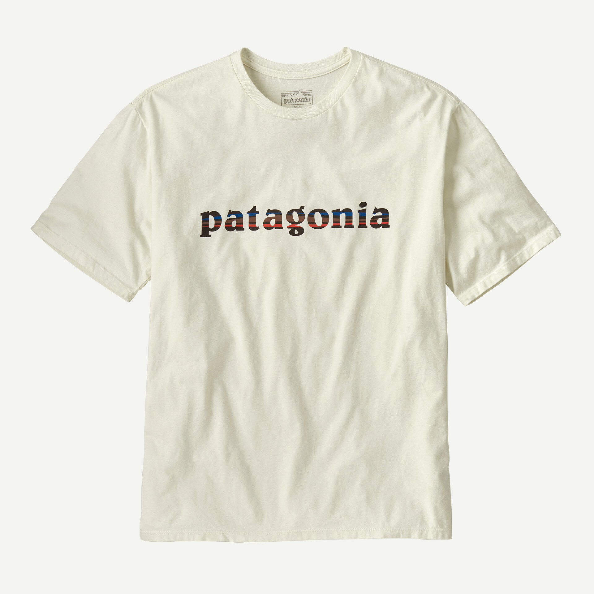 patagonia>メンズ・'73 テキスト・ロゴ・オーガニック・Tシャツ/BCW