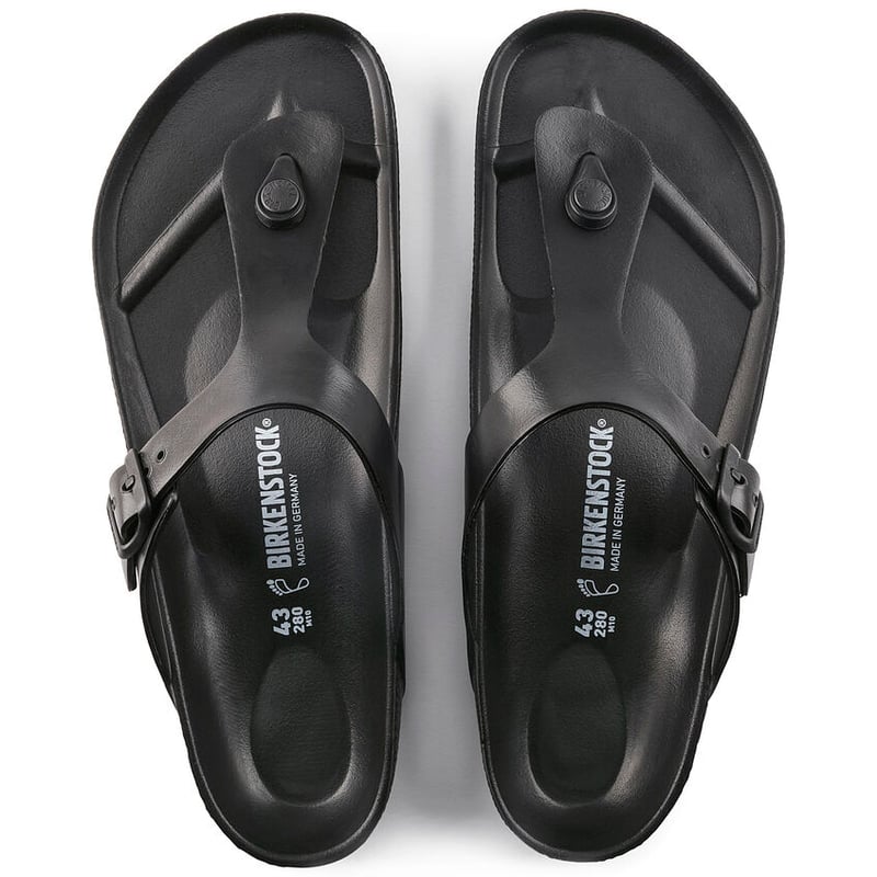 BIRKENSTOCK>Gizeh / ギゼ EVA /Black REGULAR FIT 