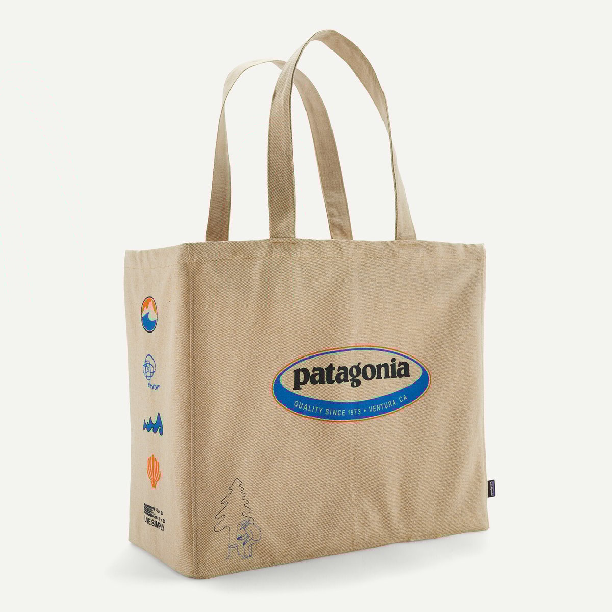 超美品　patagonia パタゴニア リサイクル・オーバーサイズ・トート patagonia (パタゴニア) リサイクル・オーバーサイズ・トート