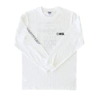 <The Open Surfing>2024 RASH x WSL QS1000 Hyuga Pro ロングスリーブTEE